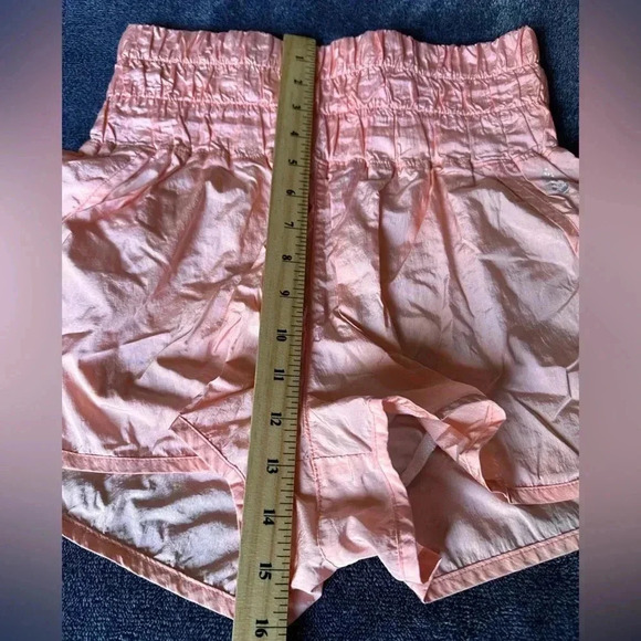 Pink Free People Way Home Shorts size M - Picture 4 of 6